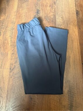 Lululemon Smooth Fit Pull-On High-Rise Pants in Grey.